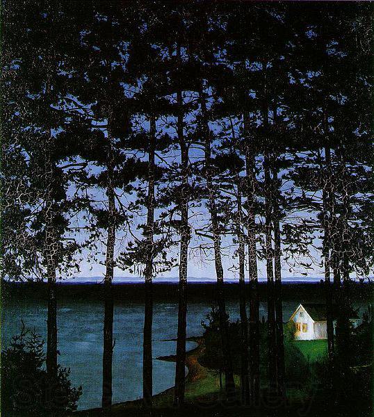 Harald Sohlberg Sohlberg-Fiskerens stue